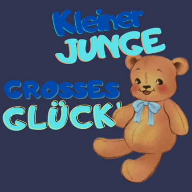 Motiv geburt,Baby- Junge