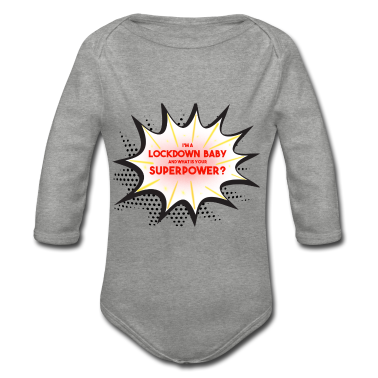 Geschenk Geburt Baby Body - Geschenk zur Geburt im Lockdown