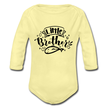 Geschenk Geburt Baby Body - Geburt kleiner Bruder
