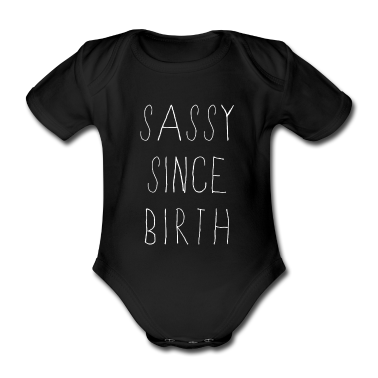Geschenk Geburt Baby Body - Frech seit der Geburt
