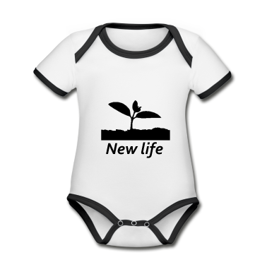 Geschenk Geburt Baby Body - NewLife Geburt Neues Leben