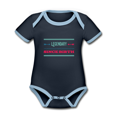 Geschenk Geburt Baby Body - legendär seit Geburt