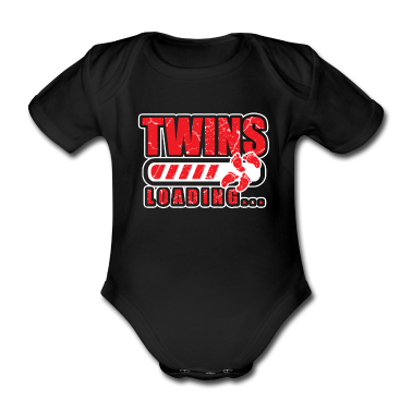 Geschenk Geburt Baby Body - Zwillinge Geburt Baby Eltern