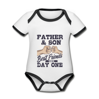 Geschenk Geburt Baby Body - Vater Sohn Geburt