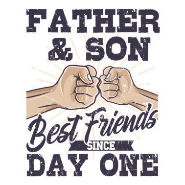 Motiv Vater Sohn Geburt