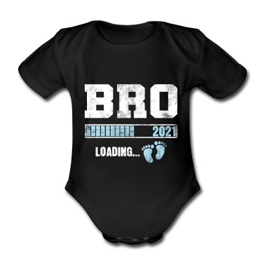 Geschenk Geburt Baby Body - Bruder 2021 Geburt Geschwister