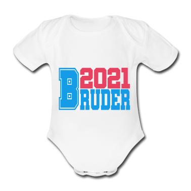 Geschenk Geburt Baby Body - Bruder 2021 Geburt Geschenk