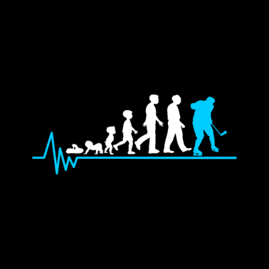 Motiv Eishockey Geburt Herzschlag Puls