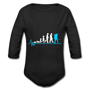 Geschenk Geburt Baby Body - Eishockey Geburt Herzschlag Puls