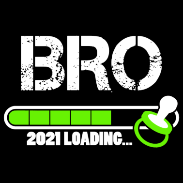 Motiv Bruder 2021 Geburt Geschenk