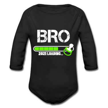Geschenk Geburt Baby Body - Bruder 2021 Geburt Geschenk