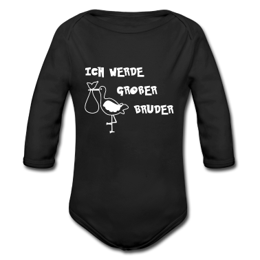 Geschenk Geburt Baby Body - Großer Bruder / Geburt / Schwangerschaft