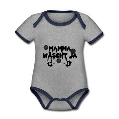 Geschenk Geburt Baby Body - Mama Kinder Baby Geburt