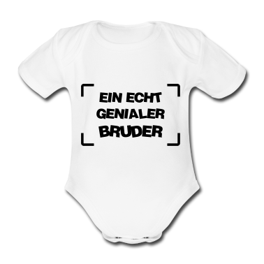 Geschenk Geburt Baby Body - Bruder / Geburt / Schwester / Bruderchen