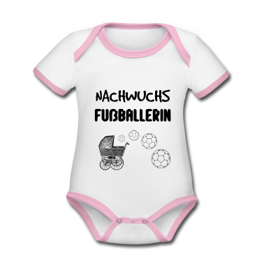 Geschenk Geburt Baby Body - Nachwuchs Fussballerin - Geschenkidee Geburt