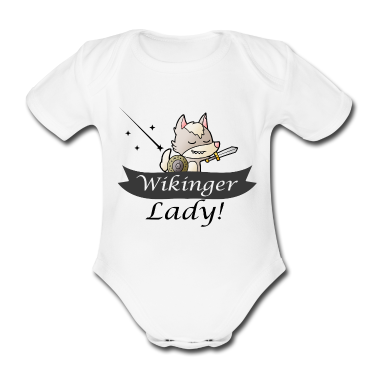 Geschenk Geburt Baby Body - Wikingerlady Geschenk Geburt Babyparty