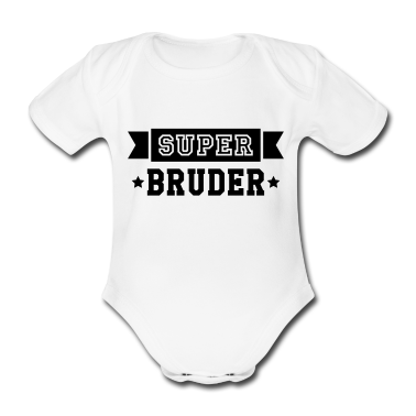 Geschenk Geburt Baby Body - Bruder / Geburt / Schwester / Bruderchen