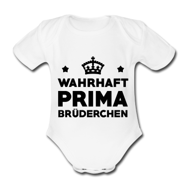 Geschenk Geburt Baby Body - Bruder / Geburt / Schwester / Bruderchen