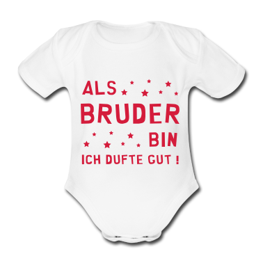 Geschenk Geburt Baby Body - Bruder / Geburt / Schwester / Bruderchen