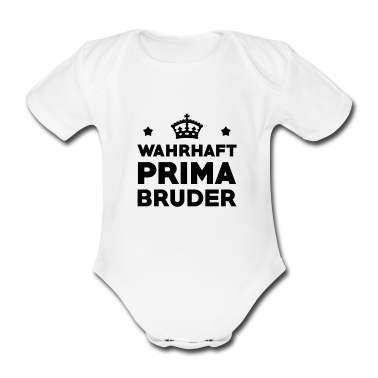 Geschenk Geburt Baby Body - Bruder / Geburt / Schwester / Bruderchen