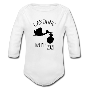 Geschenk Geburt Baby Body - Geburt Januar 2021