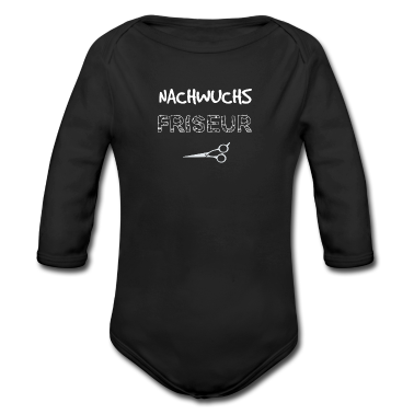 Geschenk Geburt Baby Body - Nachwuchs Friseur - Geschenkidee Geburt
