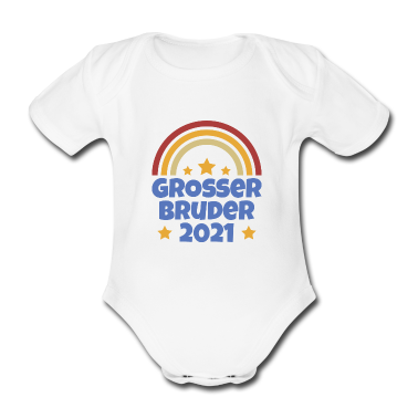 Geschenk Geburt Baby Body - Großer Bruder 2021 - Geburt