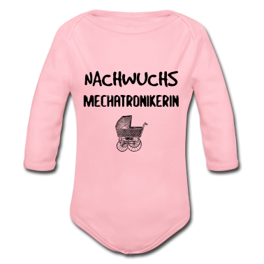 Geschenk Geburt Baby Body - Nachwuchs Mechatronikerin - Geschenkidee Geburt