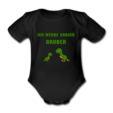 Geschenk Geburt Baby Body - Großer Bruder Geburt Schwangerschaft