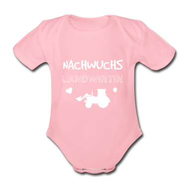 Geschenk Geburt Baby Body - Nachwuchs Landwirtin Kleidung zur Geburt