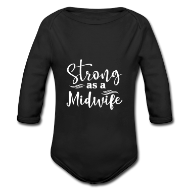 Geschenk Geburt Baby Body - Hebamme Geburtshilfe Geburt Schwanger