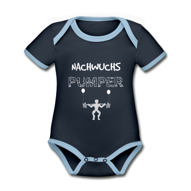 Geschenk Geburt Baby Body - Nachwuchs Pumper - Geschenkidee Geburt