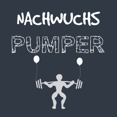 Motiv Nachwuchs Pumper - Geschenkidee Geburt