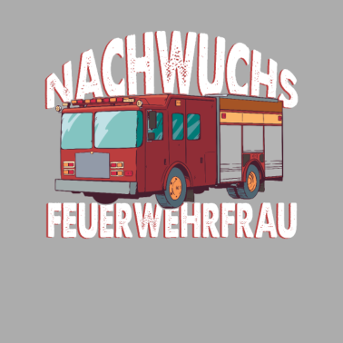 Motiv Nachwuchs Feuerwehrfrau Geschenkidee Geburt
