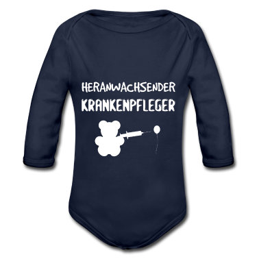 Geschenk Geburt Baby Body - Heranwachsender Krankenpfleger - Geburt Geschenk