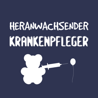 Motiv Heranwachsender Krankenpfleger - Geburt Geschenk