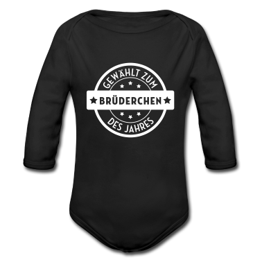 Geschenk Geburt Baby Body - Bruder / Geburt / Schwester / Bruderchen