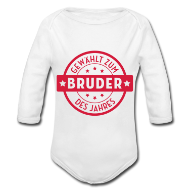 Geschenk Geburt Baby Body - Bruder / Geburt / Schwester / Bruderchen