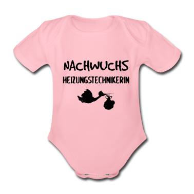 Geschenk Geburt Baby Body - Nachwuchs Heizungstechnikerin Geschenk zur Geburt