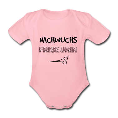 Geschenk Geburt Baby Body - Nachwuchs Friseurin - Geschenk zur Geburt