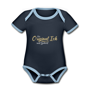 Geschenk Geburt Baby Body - Das Original Ich, seit Geburt