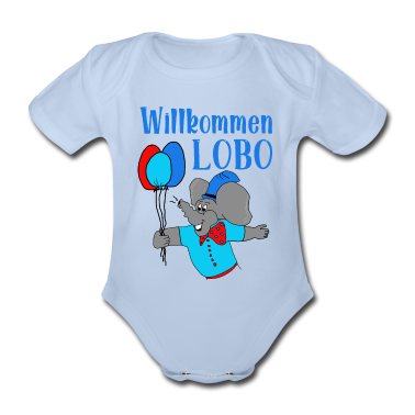 Geschenk Geburt Baby Body - Geschenk zur Geburt von Lobo