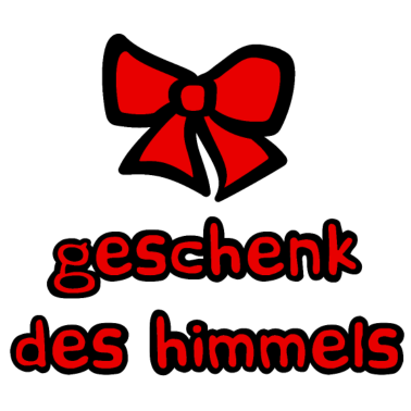 Motiv Geschenk des Himmels Baby Geburt