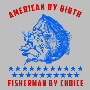 Motiv Amerikaner von Geburt, Fischer nach Wahl