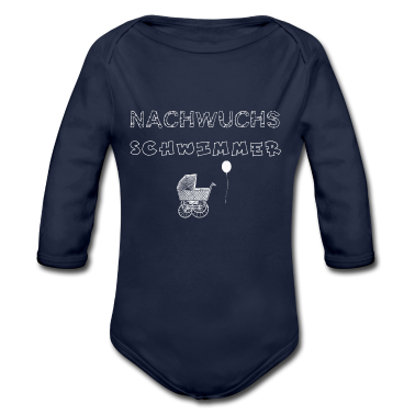 Geschenk Geburt Baby Body - Nachwuchs Schwimmer Baby Geburt