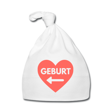Geschenk Geburt Baby Mütze - Geburt