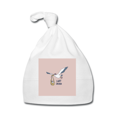 Geschenk Geburt Baby M&uuml;tze - Geburt Glückwünsche zur Geburt - Lütt Deern