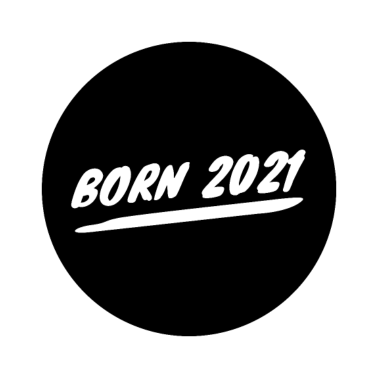 Motiv Spruchdesign – Geburt