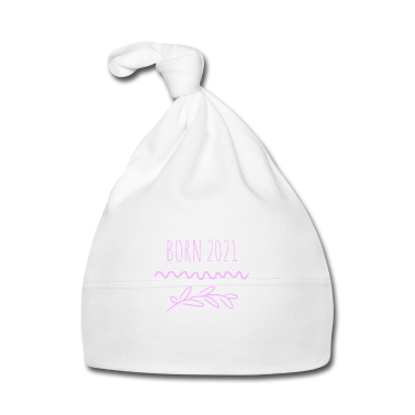 Geschenk Geburt Baby M&uuml;tze - Spruchdesign - Geburt