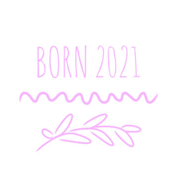 Motiv Spruchdesign - Geburt